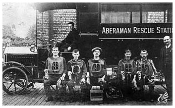 Aberaman Mine Recue Team