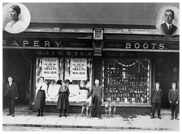 One of the first shops in Abercwmboi