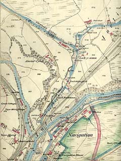 Aberdare Canal Map