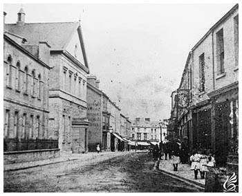 General View of Canon Street