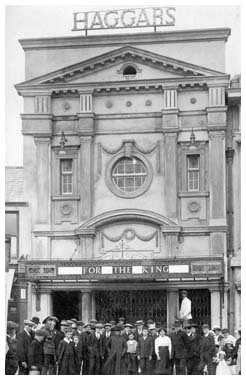 The "Kosy" Cinema, Market Street, Aberdare