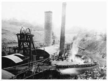 Abernant No. 9 Colliery owned by Richard Fothergill