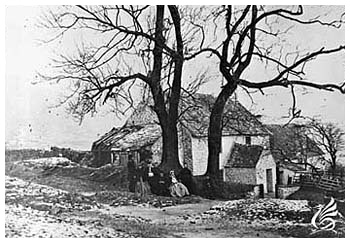 Bwllfa Dare Farm, circa 1870