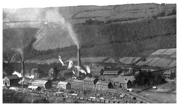 Penrikyber Colliery c1910