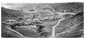 A general view of Cwmparc - Circa 1890