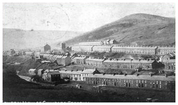 General view of Cwmparc