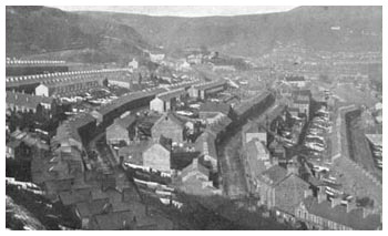 General view of Ferndale