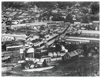 Gelli Colliery and surrounding area, circa 1930