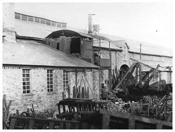 Cubitt and Llewellyn's Foundry - Established by Griffith Llewellyn of Baglan and William Cubitt, the building is now the Territorial Drill Hall