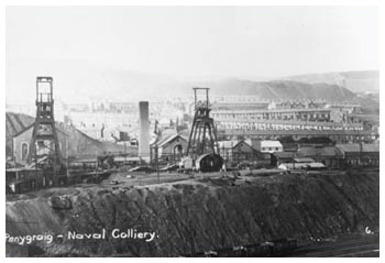 Pen-y-graig Naval Colliery