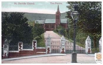 St David Church - Ton Pentre