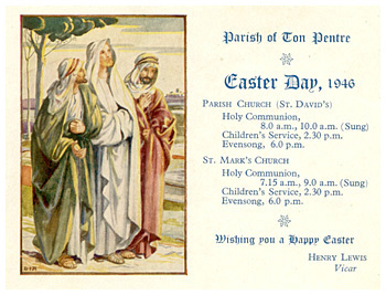 Easter Day Service