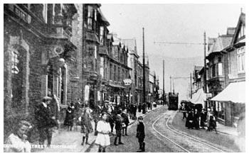 Dunraven Street Circa 1920