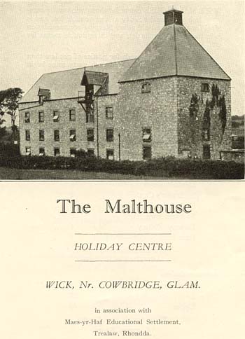 An illustration of The Malthouse at Wick