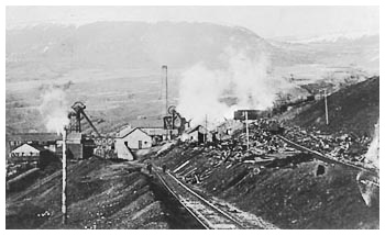 Abergorky Colliery circa 1900