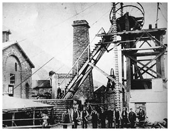 Bute Merthyr Colliery circa 1885