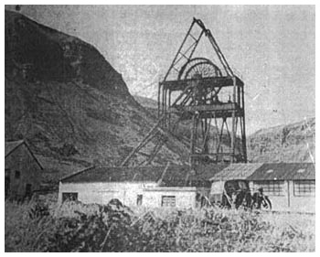 Glen Rhondda Colliery circa 1963
