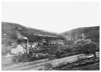 Tylorstown tua 1900