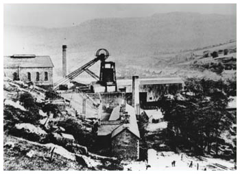 Lady Lewis Colliery Circa 1900 