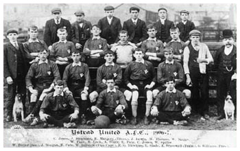 Tîm pêl-droed Ystrad United 1906-7