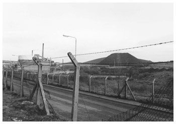Cwm Colliery picture in 1977