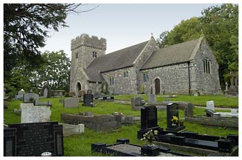 Eglwys Santes Ilid, Llanilid