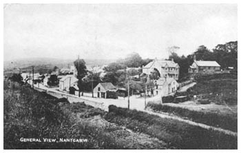 General view of Nantgarw circa 1900