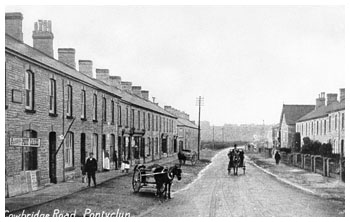Cowbridge Road Pontyclun circa 1900