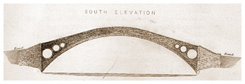 Bridge South Elevation