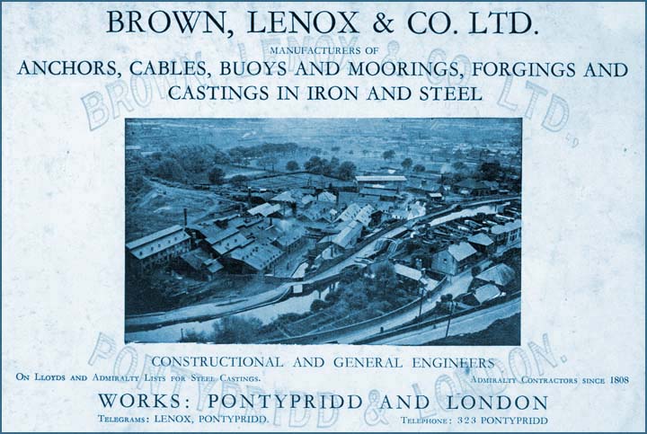 Brown Lenox Chainworks