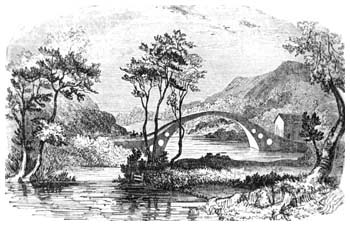 'The Old Bridge' Pontypridd