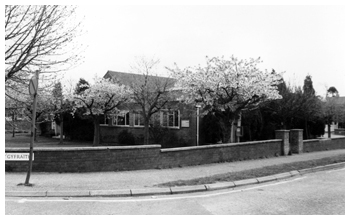 Magistrates Court, Talbot Road - April 1977
