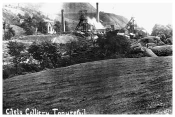 Cilely Colliery Tonyrefail