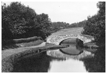 Glamorgan Canal ger Glan-bad