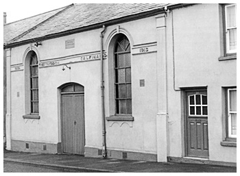 Carmel Welsh Calvinistic Methodist Chapel which closed in 1987