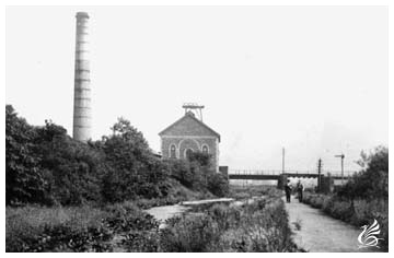 Middle Duffryn Colliery and Aberdare Canal c1910