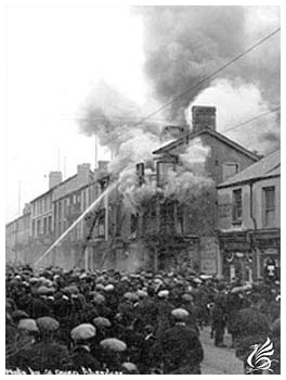 Aberdare Co-operative Store Fire, May 1919