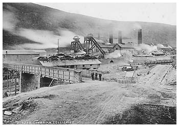 Cambrian Collieries circa 1900