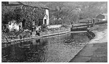 The Glamorgan Canal at Taffs Well